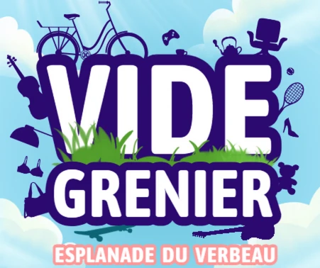 4ème Edition du Vide-Greniers au CSC VERBEAU !